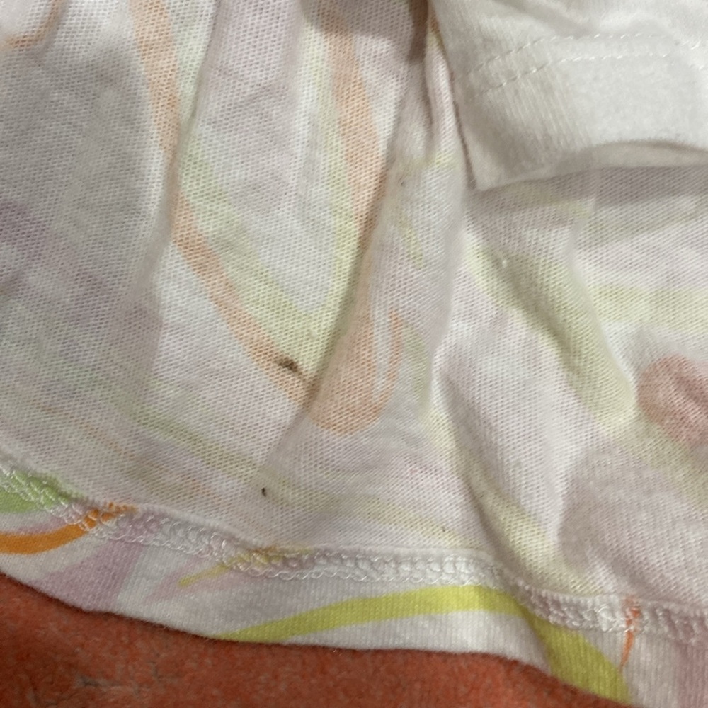 4/$10 Jumping Beans White and Pink cartwheel Scooter Skirt - Picture 4 of 4